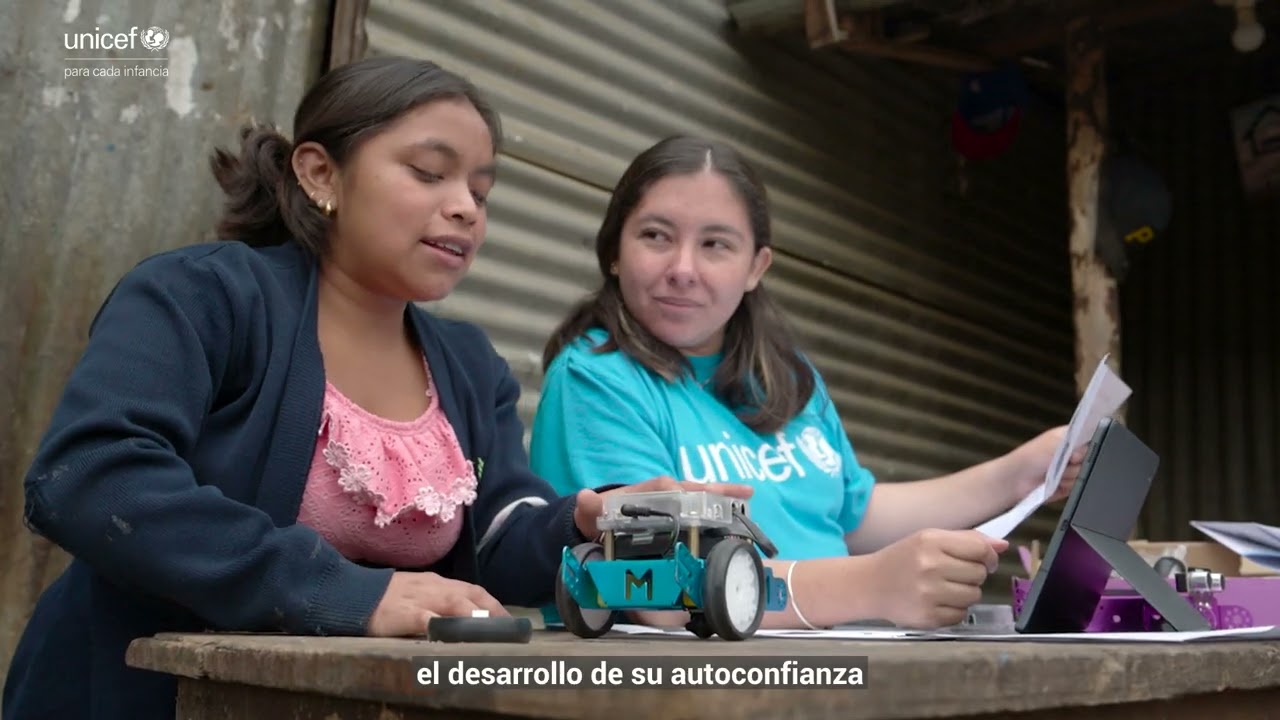 Niñas en la ciencia: Joselin y el poder de las habilidades STEAM