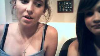 Jordan singing Big girls don&#39;t cry.