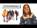 20 People Vs 1 Rapper FendiDa Rappa Hosted By Shamar Marco
