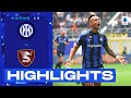 Inter-Salernitana 2-0 | Inter back to winning ways at San Siro: Goals & Highlights | Serie A 2022/23