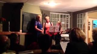 Platinums singers (Blouberg se strand)