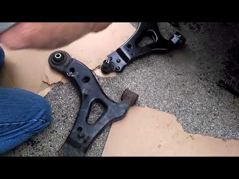 2007 chevy uplander lower control arms
