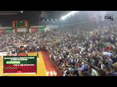 Desibel Rekoru Karşıyakanın 126.5