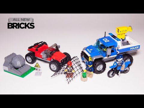 Vidéo LEGO City 60172 : La course-poursuite en montagne