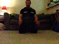 Triple Clap 1 Arm Push Ups With 20lbs Weight Vest