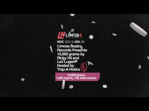 Ricky Hil & Lex Luger - OXYCONTIN ft. SosMula (Official Visualizer)