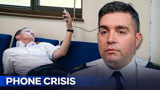 Navy Recruit Caught on Phone: Risking Graduation | Royal Navy School
