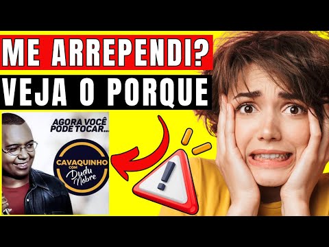 CURSO DE CAVAQUINHO COM DUDU NOBRE FUNCIONA ?❌MENTIRA❌CURSO CAVAQUINHO DUDU NOBRE E BOM MESMO