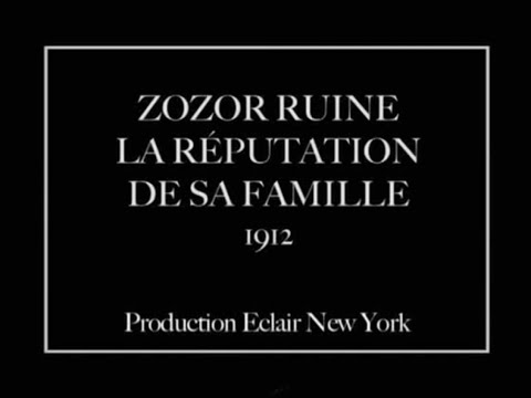 He Ruins His Family’s Reputation / Він руйнує репутацію своєї родини (Émile Cohl, 1913
