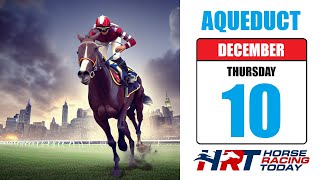 Aqueduct Picks | Humpday Handicapping | 8 Fast Races as Terry Returns!