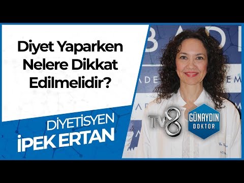 Diyetisyen İpek Ertan Video Röportajı
