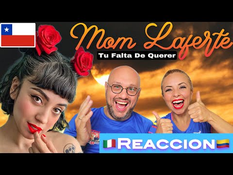 ITALIANO reacciona por primera vez a Mon Laferte - Tu Falta De Querer ITA AND COL REACT