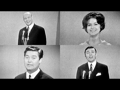 Písničky kolem nás 1966: Karel Hála, Pavlína Filipovská, Milan Chladil & Karel Gott [HD]