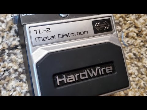 Hardwire TL-2 by DigiTech | RockBoard