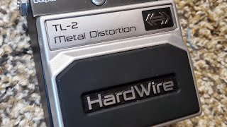 Video thumbnail for Review and Demo: Digitech Hardwire TL-2 Metal Distortion pedal? Is it everything?? by Beers N Gears