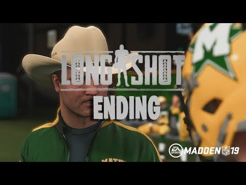 Madden 19 Longshot Ending Cut Scene!