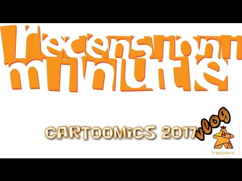 Recensioni Minute Vlog [089] - Cartoomics 2017 (Warstones, Sipario, Vanguard, Banana Bandits)