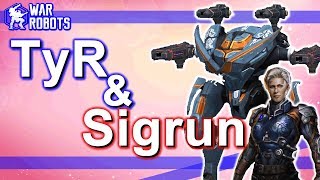 【WarRobots】ティア&シグルン参戦!!モードチェンジ楽しいwww