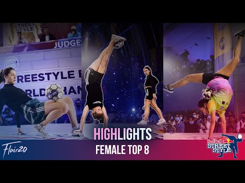 Red Bull Street Style 2021 - Women's Top 8 Highlights