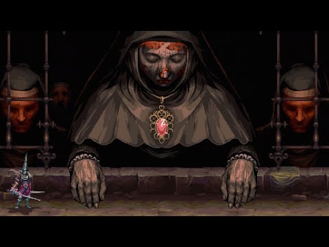 Sor Cautiva del Silencio Boss Fight (No Damage) in Blasphemous 2