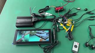 Download the video "DV360-3DC-BSD+TS1025 RV Motorhome 360 camera system with 10.25inch touch screen wiring video"