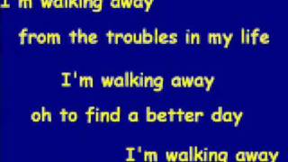 Walking Away - Craig David - Lyrics - Letra