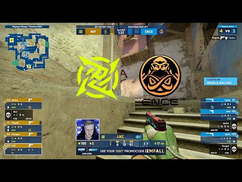 FINAL NIP vs ENCE   IEM Fall 2021   HIGHLIGHTS  CSGO