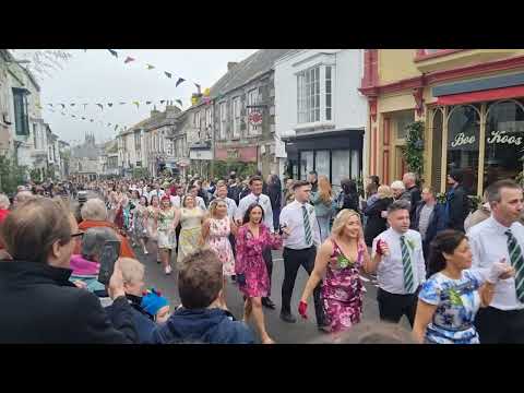 Helston Flora Day, 7 o'clock dance 2023