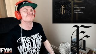 Fit For a King - The Price of Agony REACTION