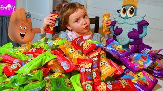 ЧУДО- БОНСТИКИ 4 ЧТО МЫ ЗНАЕМ ЭМОДЖИ БОНСТИКИ 3 ФИНАЛЬНЯ РАСПАКОВКА emoji ГЛАЗИРОВАННЫЕ СЫРКИ