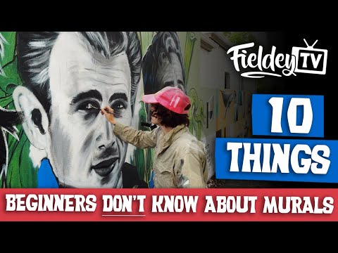 10 crucial things you need to know before painting murals & street art