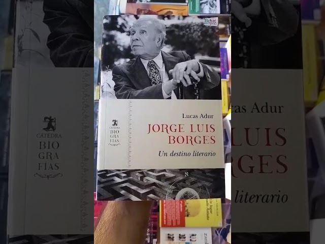 Vídeo relacionado con Jorge Luis Borges: Un destino literario (Biografías)