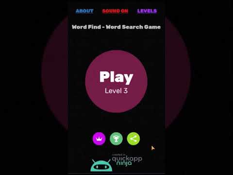 Word Find - Word Search Game
