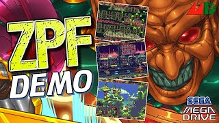 ZPF Playable Demo - Sega Mega Drive / Genesis Shmup!