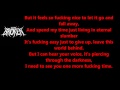 Beyond Broken SUBMERGED lyrics 