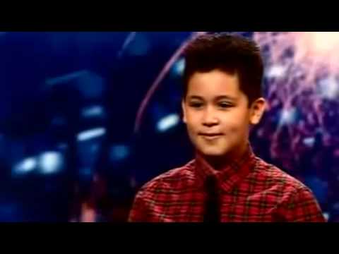 Britain's Got Talent 2009 | Shaheen Jafargholi | Who's Lovin' You