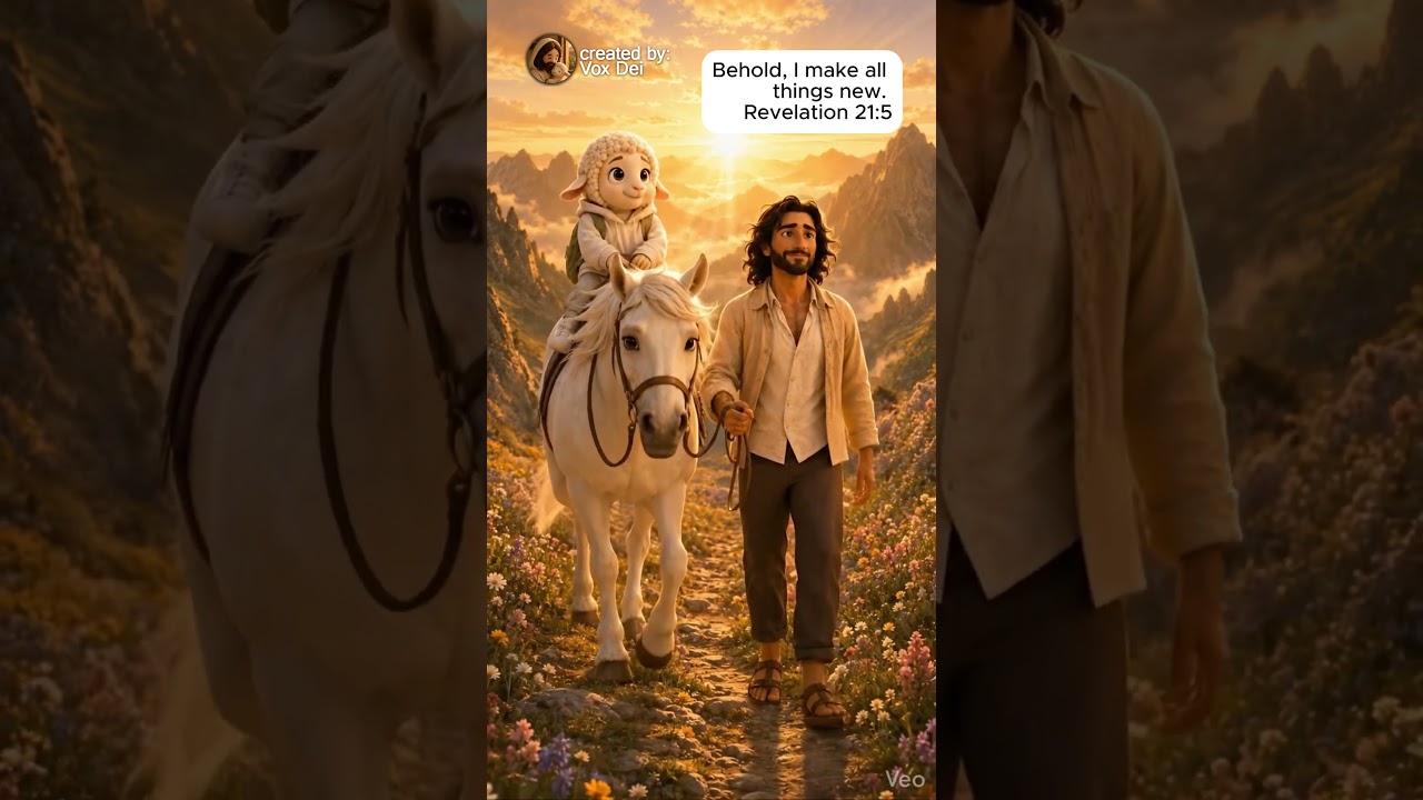 Thumbnail for He is leading you into something brand new | Revelation 21:5