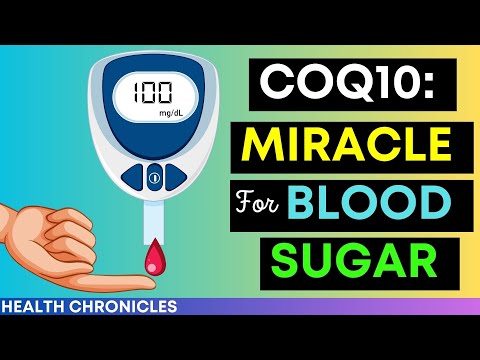 CoQ10: Miracle For Blood Sugar Control - The Ultimate Guide