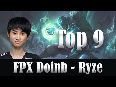FPX Doinb (Ryze Mid) Top Plays - FPX vs DMO, LPL 2020 Summer Week 9 Highlights