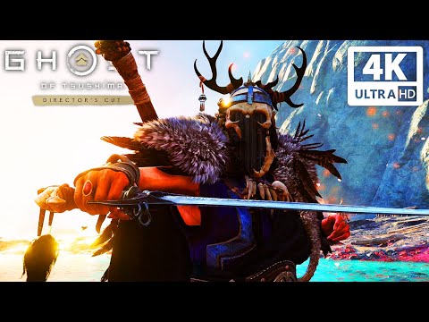 Ghost of Tsushima IKI ISLAND All Cutscenes (PS5) Game Movie 4K 60FPS Ultra HD