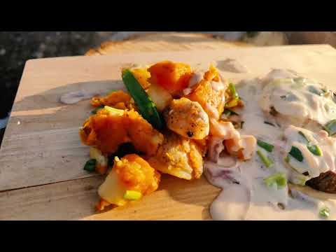 #5 Linnunpöntön kiinnitys ja karitsan ulkofileen valmistusta pääsiäisenä.