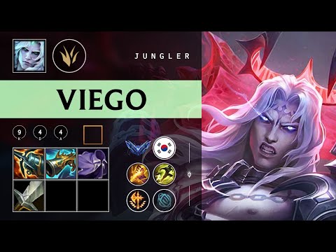 Viego Jungle vs Lee Sin - KR Diamond Patch 26.02