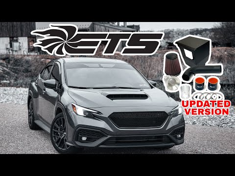 2022+ WRX ETS Intake Install (Updated Design) + Sound Clips