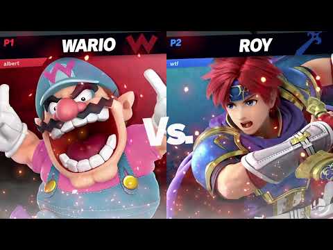 Xillions Bizarre Adventure - Winners Quarters - Skitz (Wario) VS johny (Roy) - SSBU