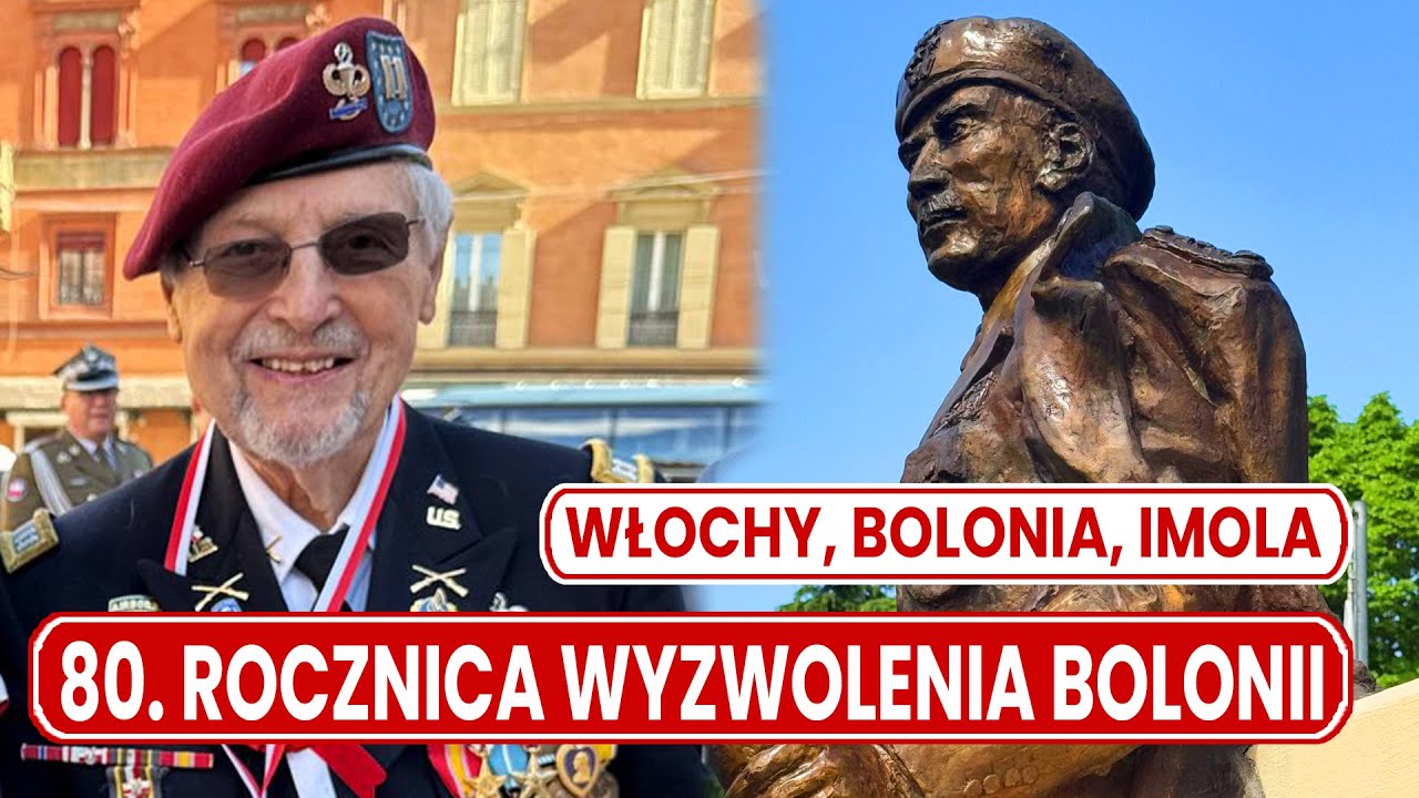 PP-TV na obchodach 80. rocznicy wyzwolenia Bolonii PP-TV na obchodach 80. rocznicy wyzwolenia Bolonii