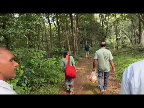Visit to Seethathodu with Martin Pember