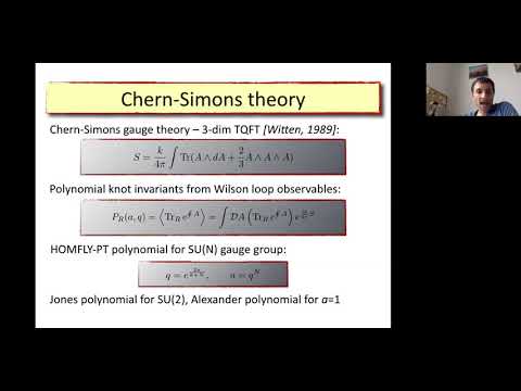 Piotr Sulkowski | Strings, knots and quivers