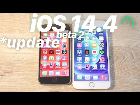 iPhone 6S : iOS 14.4 Beta 2 vs. iOS 14.3 - SPEED Test! Which is FASTER? [SPEED COMPARISON]