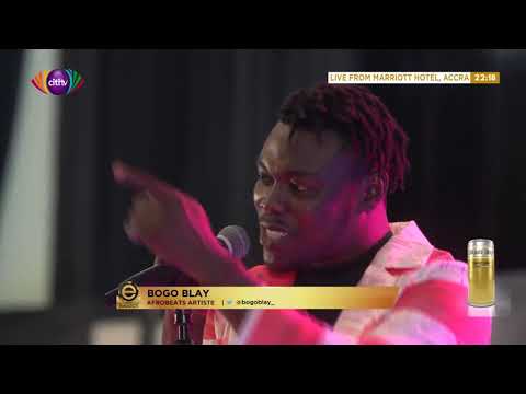 Bogo Blay rocks #EAAwards with amazing performance