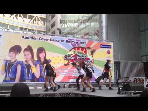 (E)VA Cover F(x) 120722 - Jet + Electric Shock